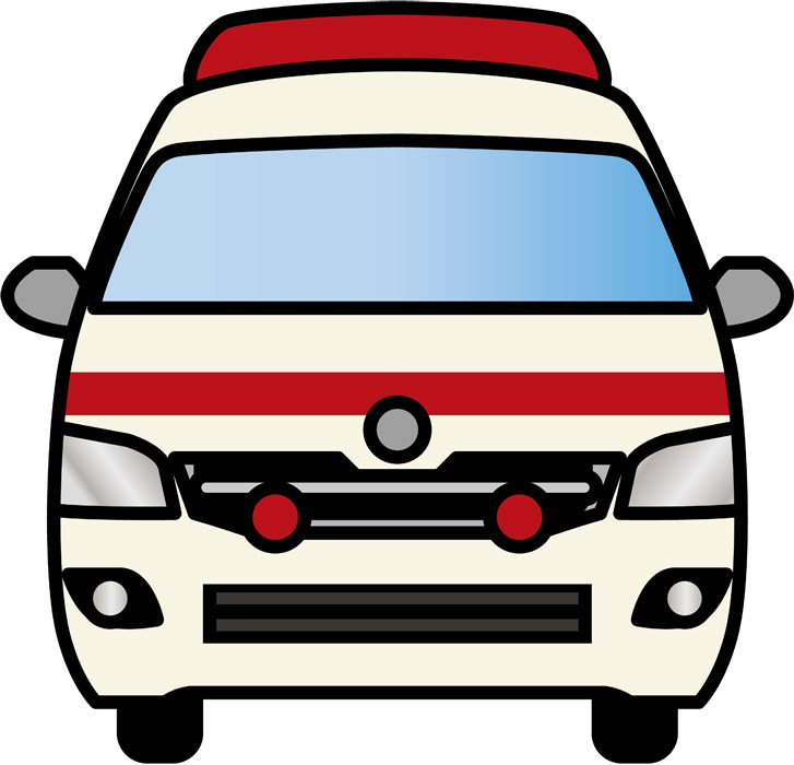 救急車のイラスト